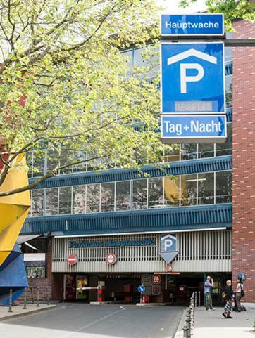 The Doorman Goethe Frankfurt Am Main Aparthotel Exterior photo